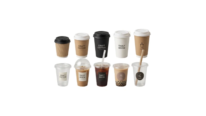 custom coffee cup