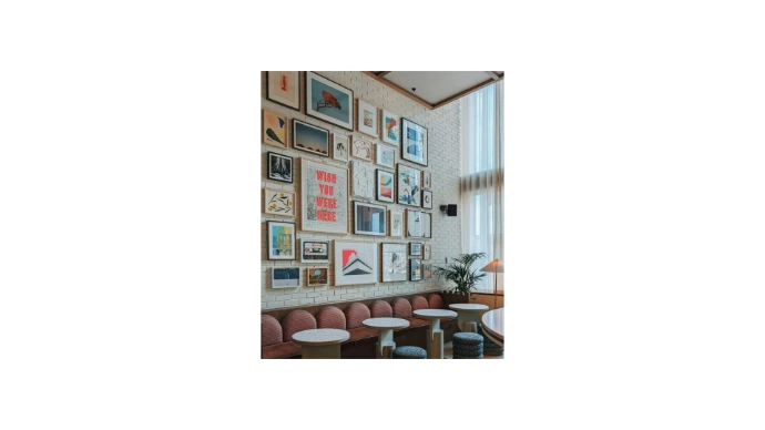cafe wall art prints