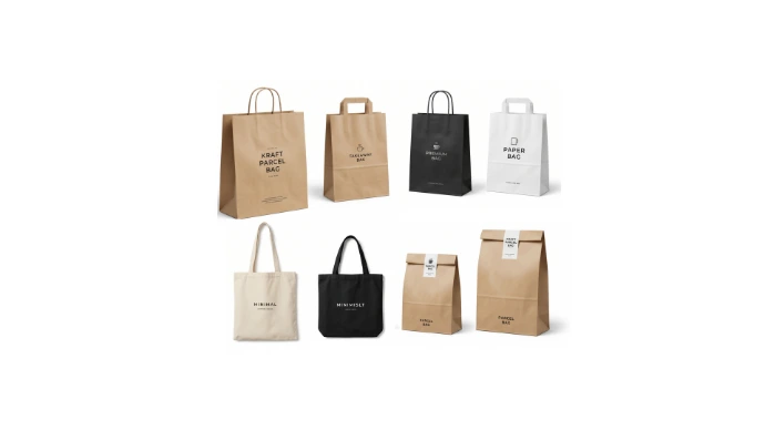 aesthetic cafe tote bags