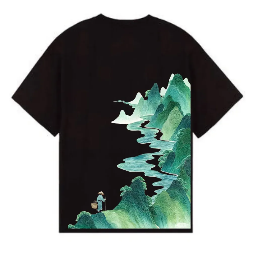 STHIR | Black Oversized T-Shirt