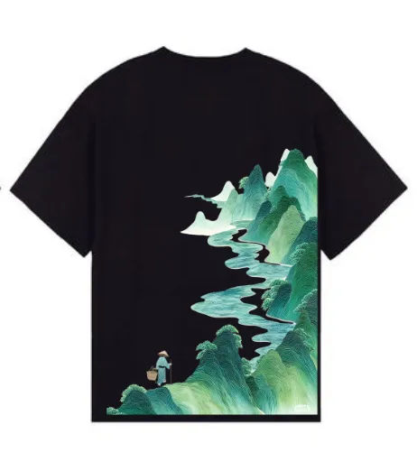 STHIR | Black Oversized T-Shirt (S)